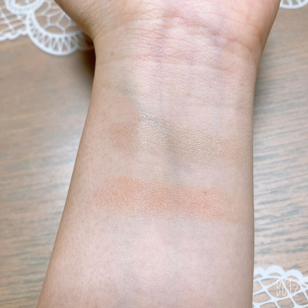 フェイスグロウカラー/CEZANNE/クリームハイライトを使ったクチコミ(3枚目)