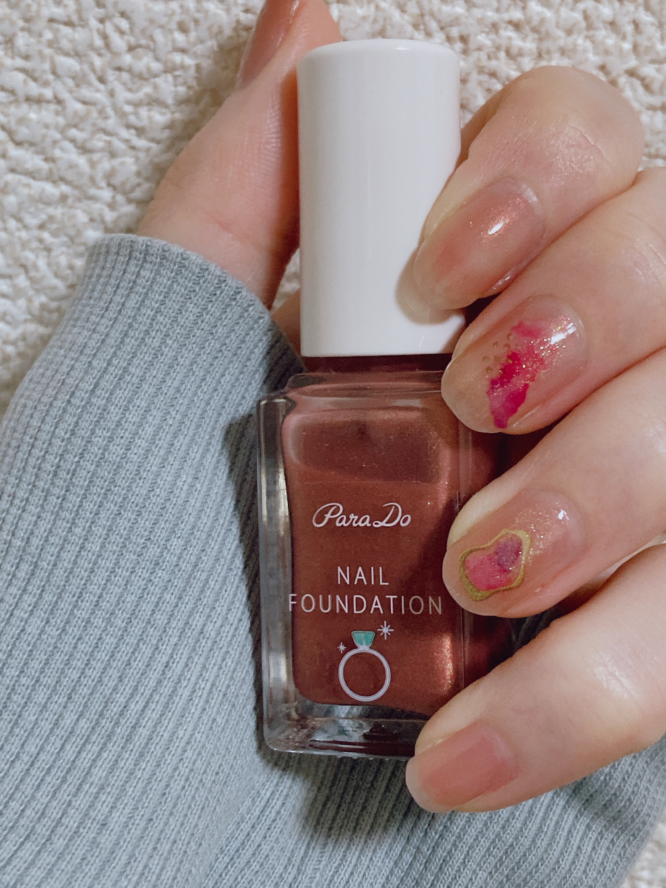 ジェルボリュームトップコート/キャンメイク/ネイルトップコートを使ったクチコミ（3枚目）