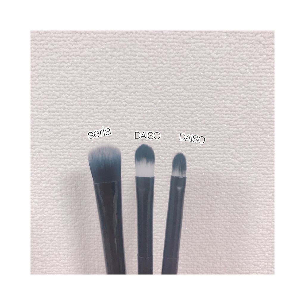 UR GLAM　EYESHADOW BRUSH C（アイシャドウブラシC）/U R GLAM/メイクブラシを使ったクチコミ（2枚目）