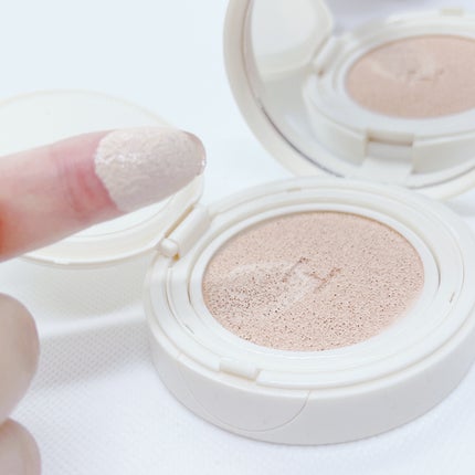 セカンドスキングロウクッション/hince/クッションファンデーションを使ったクチコミ(2枚目)