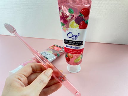 オーラツーミー アロマフレーバーコレクション ペースト/オーラツー/歯磨き粉を使ったクチコミ(2枚目)