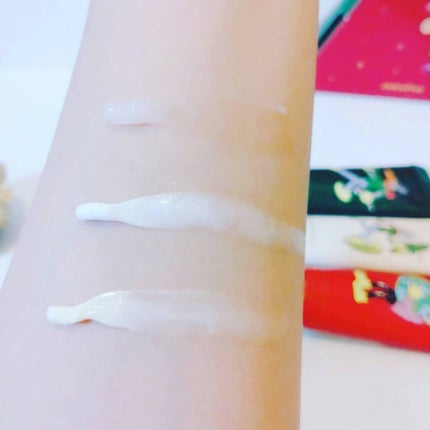 ハンドクリーム セット 2021 Green Holidays Edition/innisfree/ハンドクリームを使ったクチコミ(4枚目)