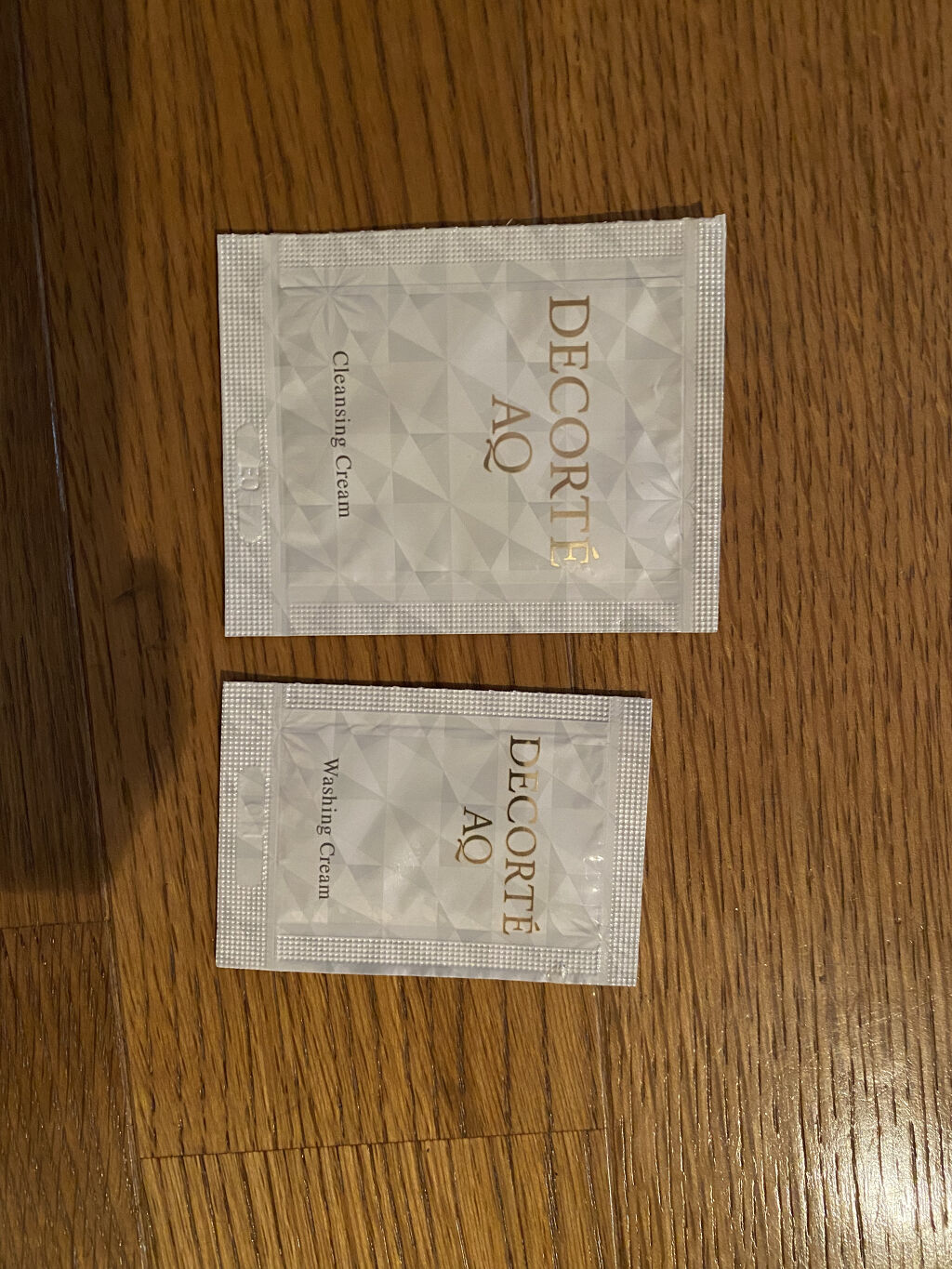 AQ ウォッシング クリーム/DECORTÉ/洗顔フォームを使ったクチコミ（1枚目）