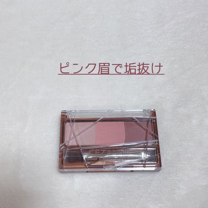 ノーズ&アイブロウパウダー/CEZANNE/パウダーアイブロウを使ったクチコミ(1枚目)