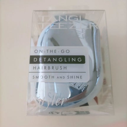 コンパクトスタイラー ブルークローム/TANGLE TEEZER/ヘアブラシの画像