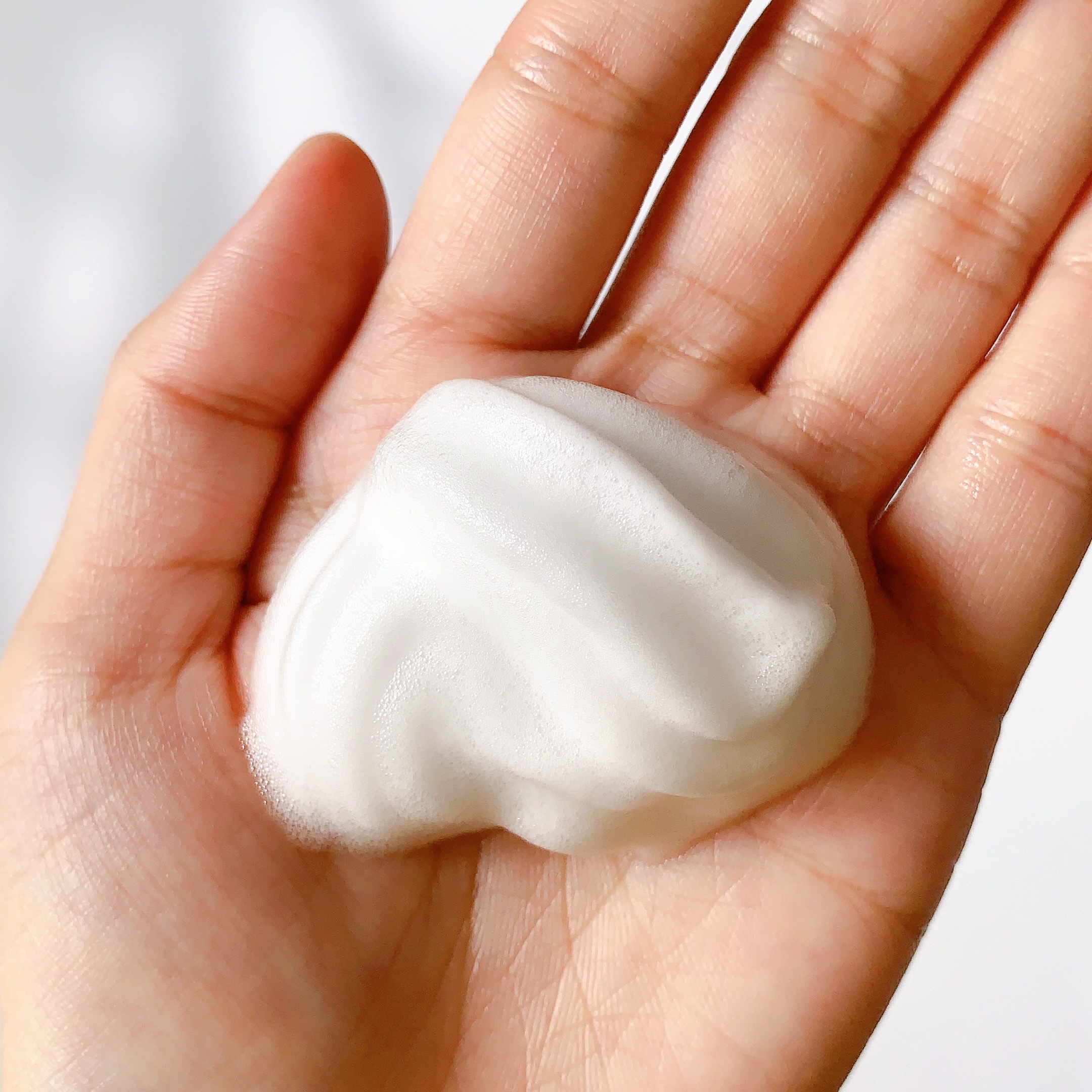 ザ ボディ 泡タイプ ピュアリーサボンの香り 本体 540ml/ビオレu/ボディソープを使ったクチコミ（3枚目）