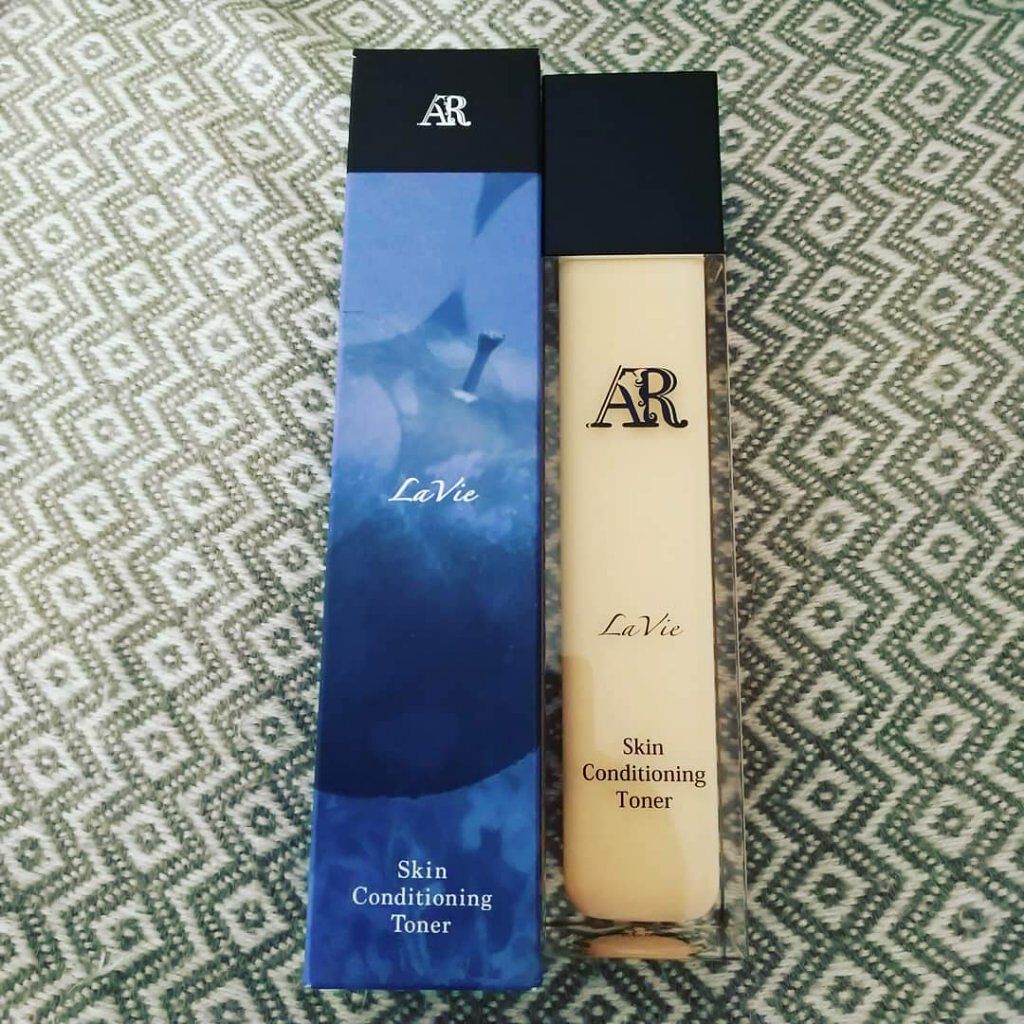 La Vie 化粧水/AR Cosmetics TOKYO/化粧水を使ったクチコミ(1枚目)