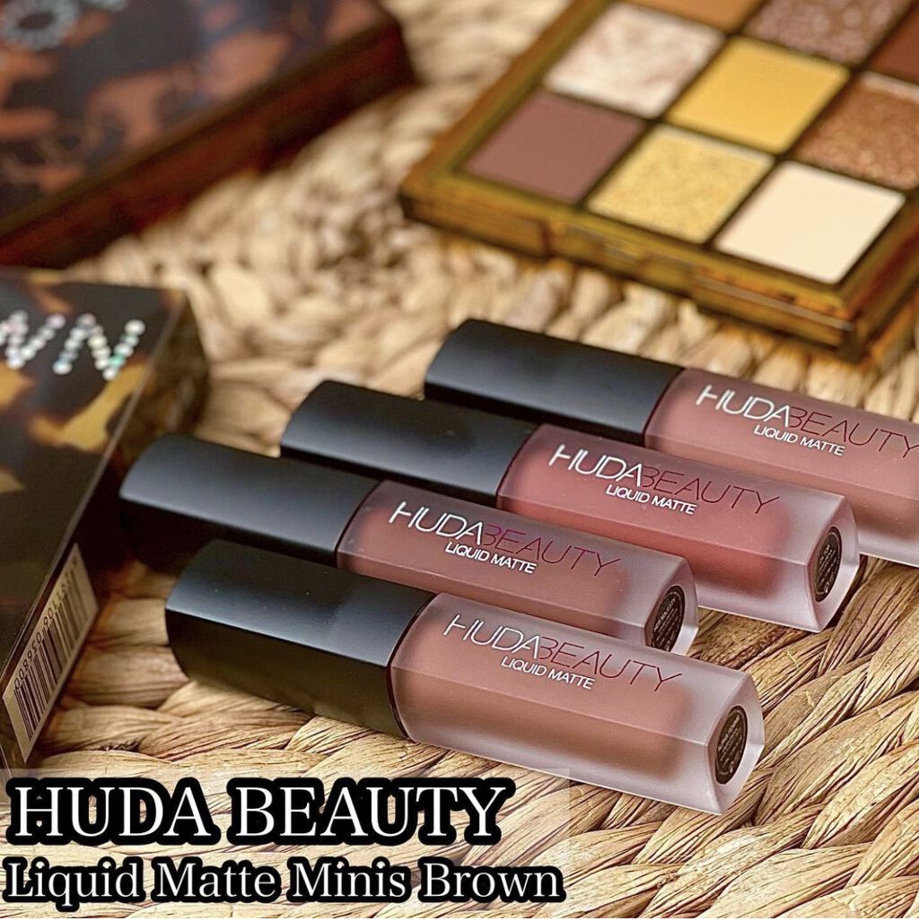 LIQUD MATTEリップ/Huda Beauty/口紅を使ったクチコミ（1枚目）