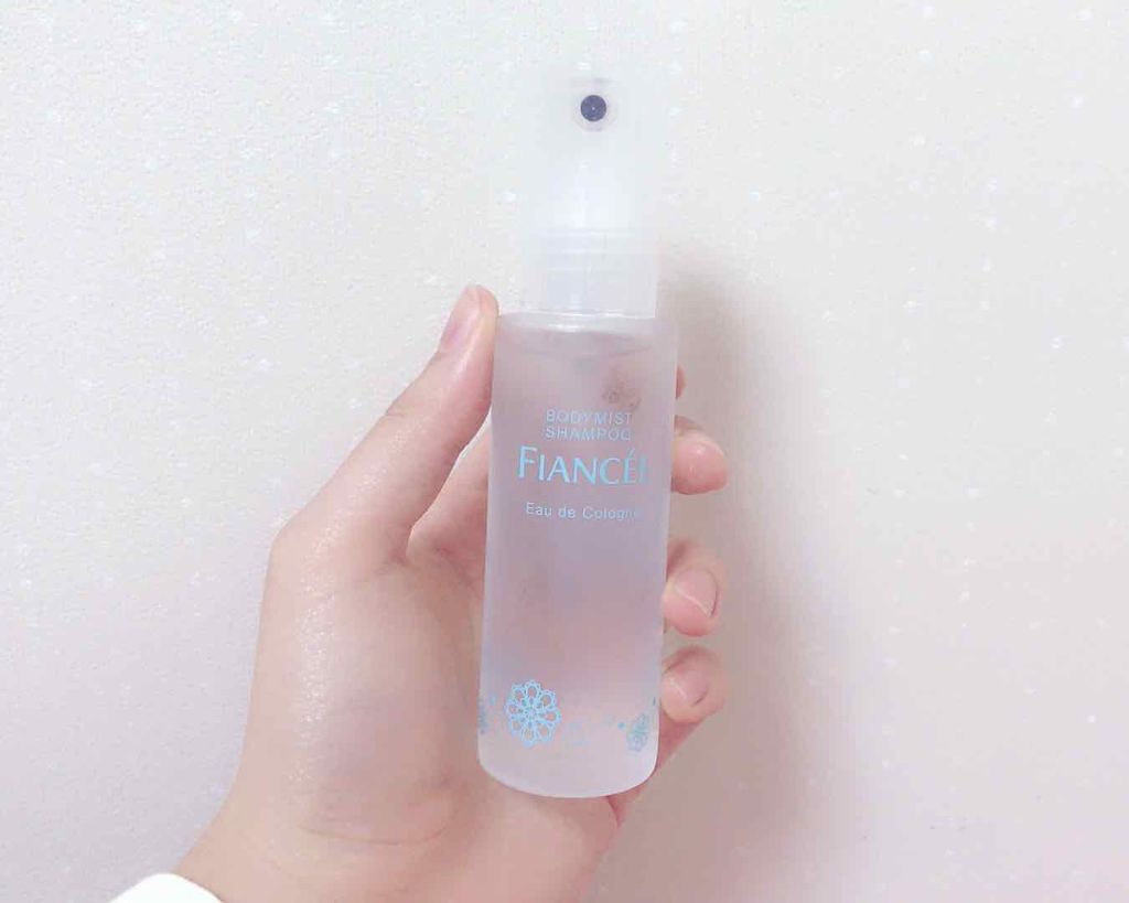 ボディミスト ピュアシャンプーの香り【パッケージリニューアル】/フィアンセ/香水(レディース)を使ったクチコミ(1枚目)