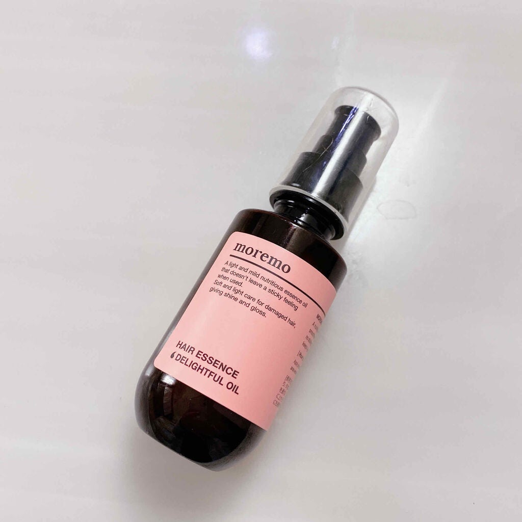 ヘアエッセンスディライトフルオイル 70ml / Hair Essence Delightful Oil 70ml/moremo/ヘアオイルを使ったクチコミ(1枚目)