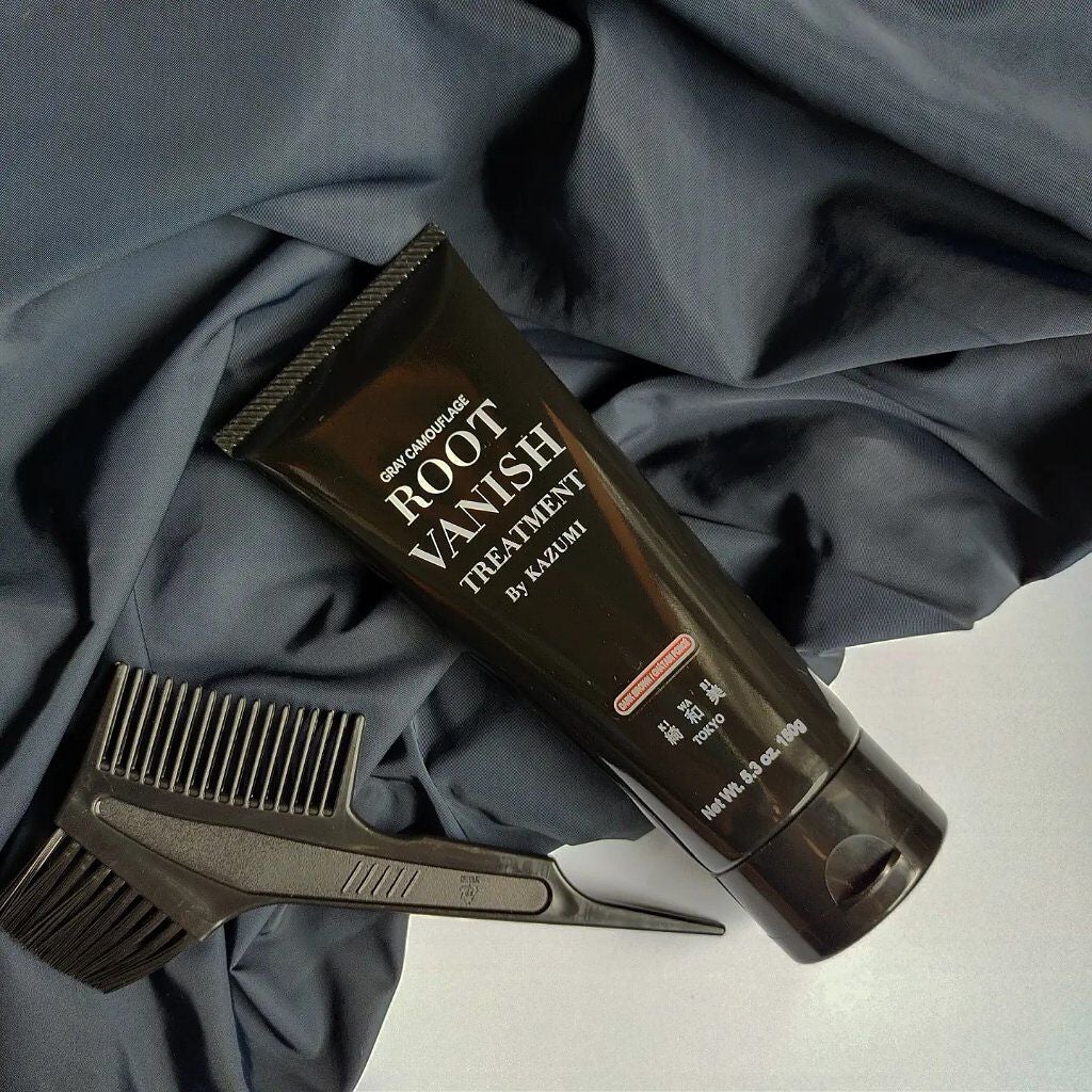 ROOT VANISH 白髪染めカラーシャンプー/ トリートメント/綺和美/市販シャンプーを使ったクチコミ(1枚目)