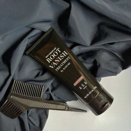 ROOT VANISH 白髪染めカラーシャンプー/ トリートメント/綺和美/市販シャンプーを使ったクチコミ(1枚目)