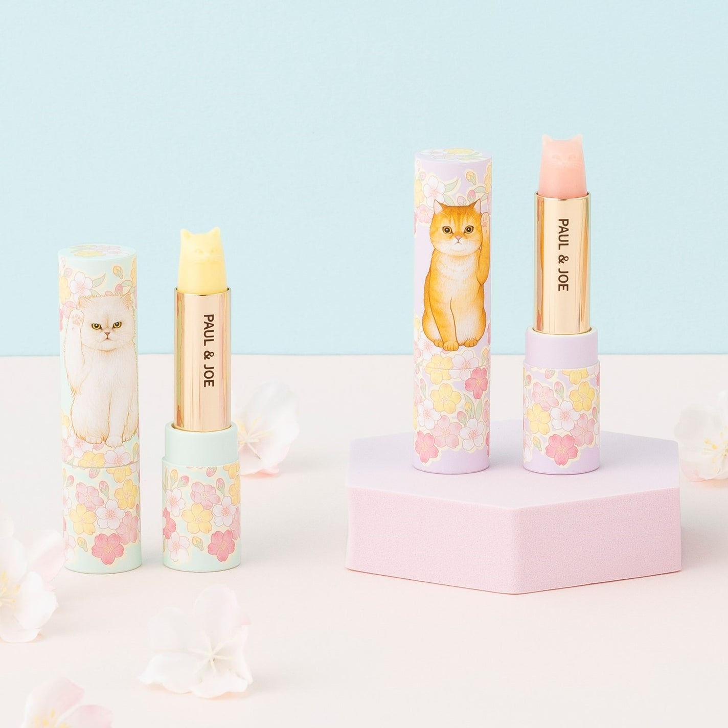 リップスティック スクレドール/PAUL & JOE BEAUTE/リップクリームを使ったクチコミ(2枚目)