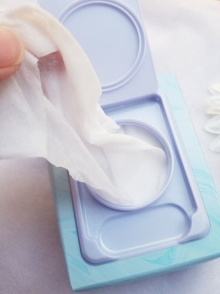 クリアふきとりシート/ビオレ/クレンジングシートを使ったクチコミ(2枚目)