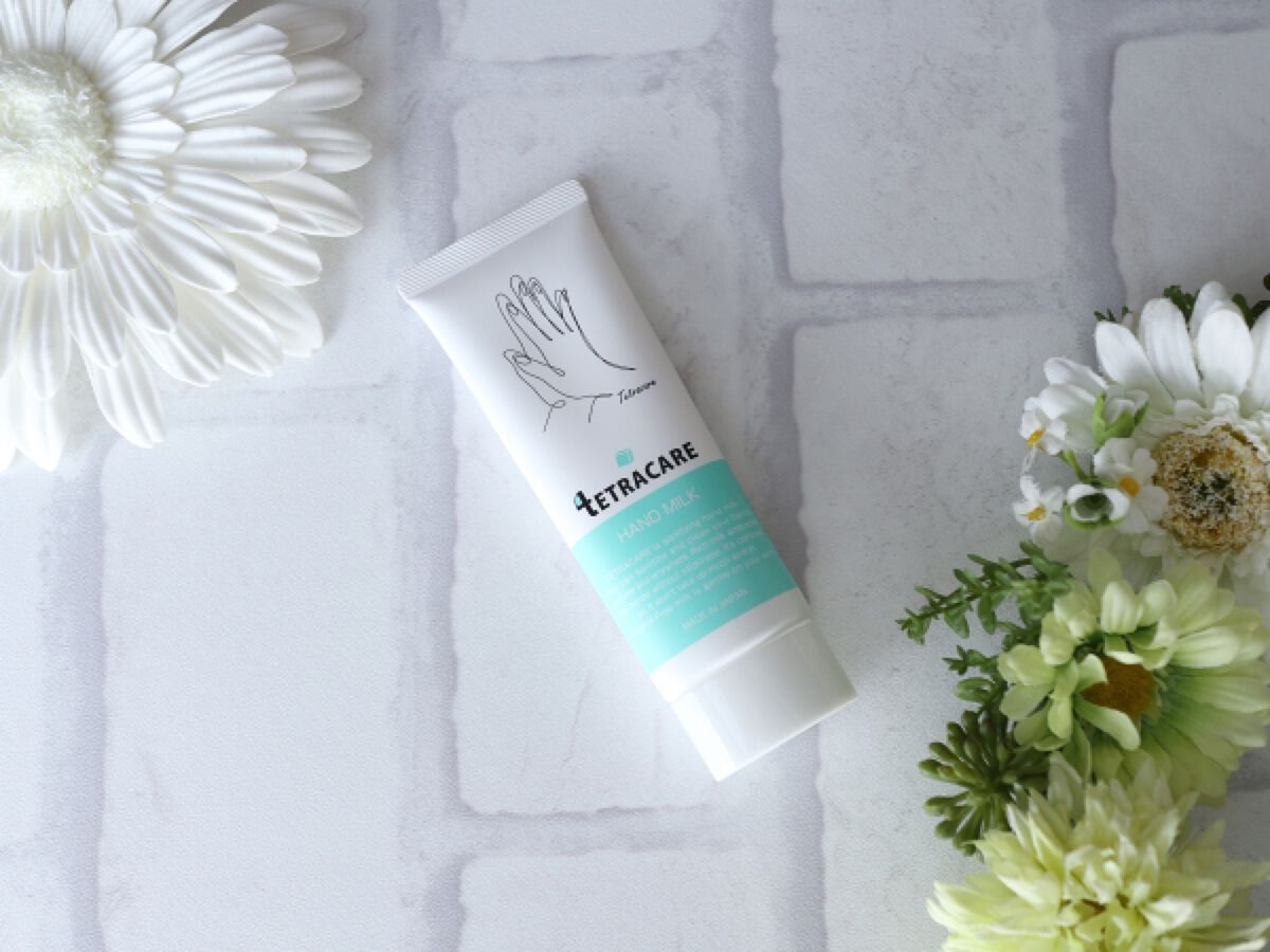 薬用ハンドミルク テトラケア/テトラケア/ハンドクリームを使ったクチコミ（3枚目）