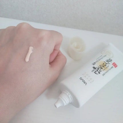 リンクルUV乳液/なめらか本舗/日焼け止めミルクを使ったクチコミ(3枚目)