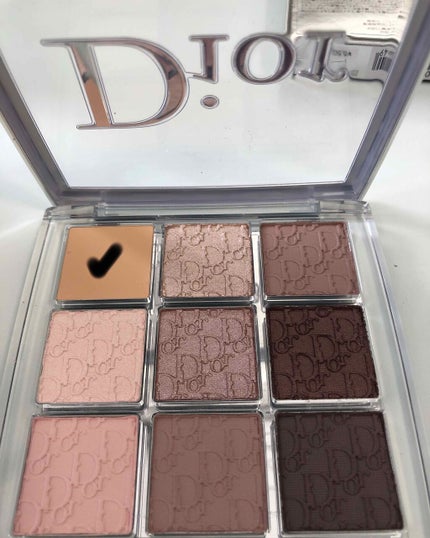 ディオール バックステージ アイ パレット/Dior/アイシャドウパレットを使ったクチコミ(2枚目)