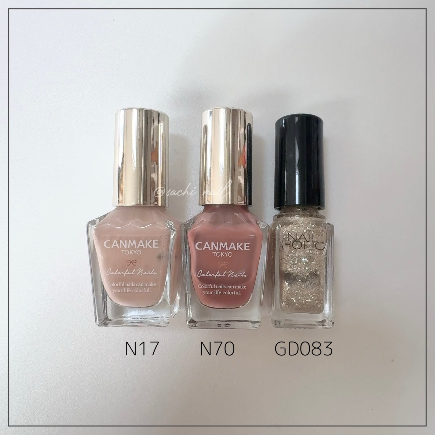 カラフルネイルズ/キャンメイク/マニキュアを使ったクチコミ(6枚目)