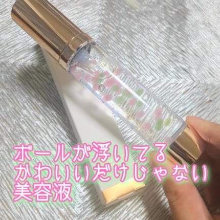 レチノール×シカ バウンスボールセラム/LIALUSTER/美容液を使ったクチコミ(1枚目)