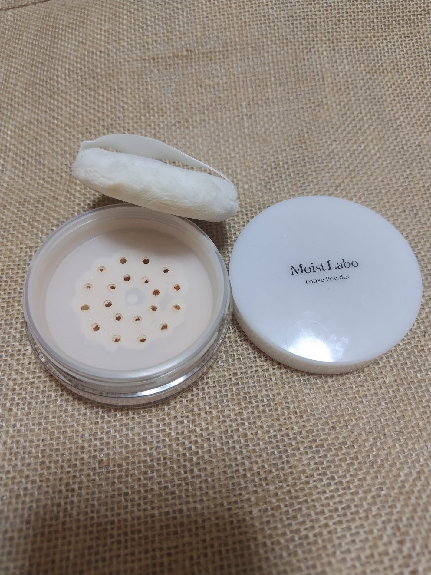モイストラボ ルースパウダー/Moist Labo/ルースパウダーを使ったクチコミ(1枚目)