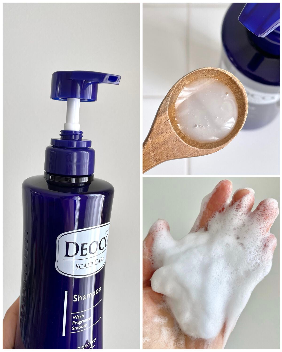 デオコ スカルプケアシャンプー/コンディショナー/DEOCO(デオコ)/市販シャンプーを使ったクチコミ(2枚目)