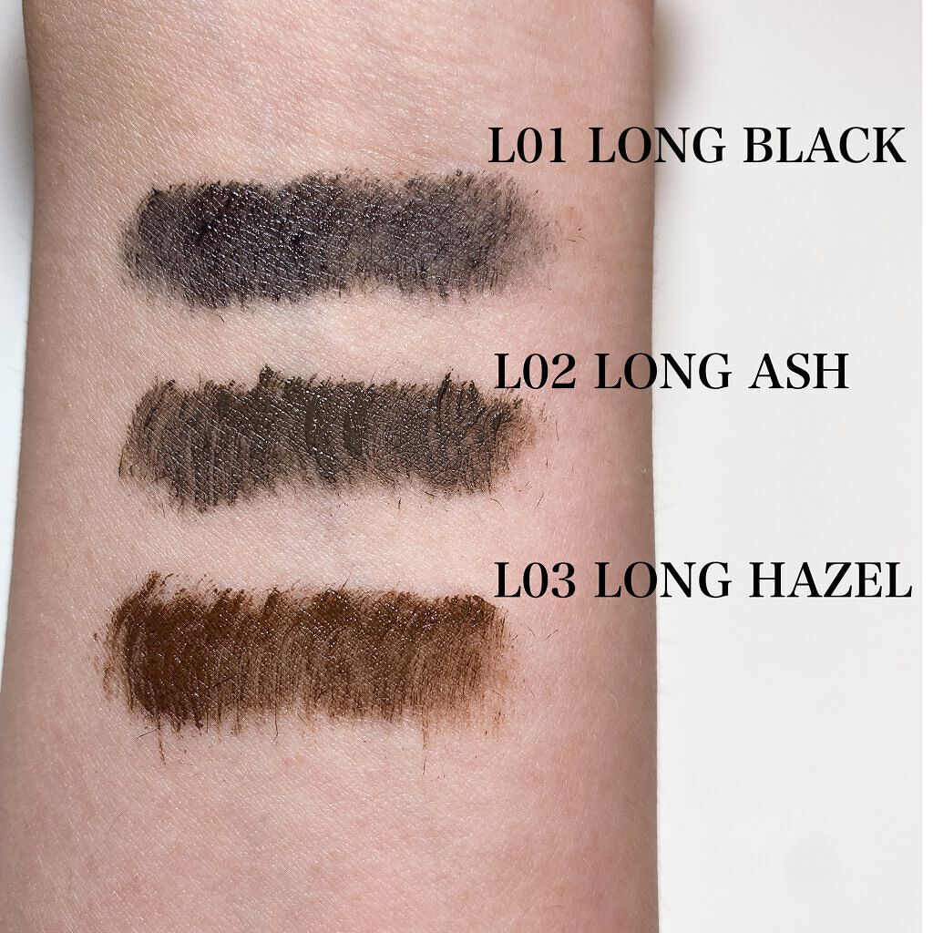 ハンオールフィックスマスカラ/rom&nd/マスカラを使ったクチコミ(4枚目)