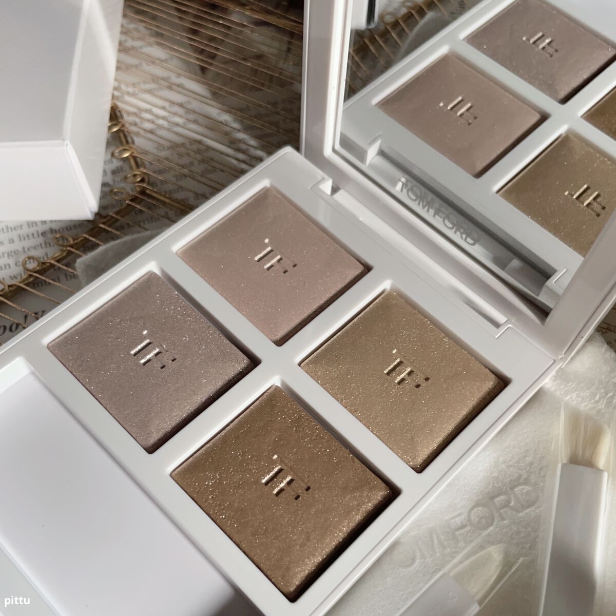 ソレイユ アイ カラー クォード 002 / TOM FORD BEAUTY(トム