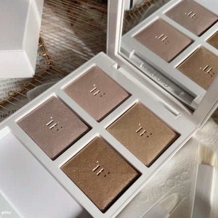 ソレイユ アイ カラー クォード/TOM FORD BEAUTY/アイシャドウパレットを使ったクチコミ(2枚目)