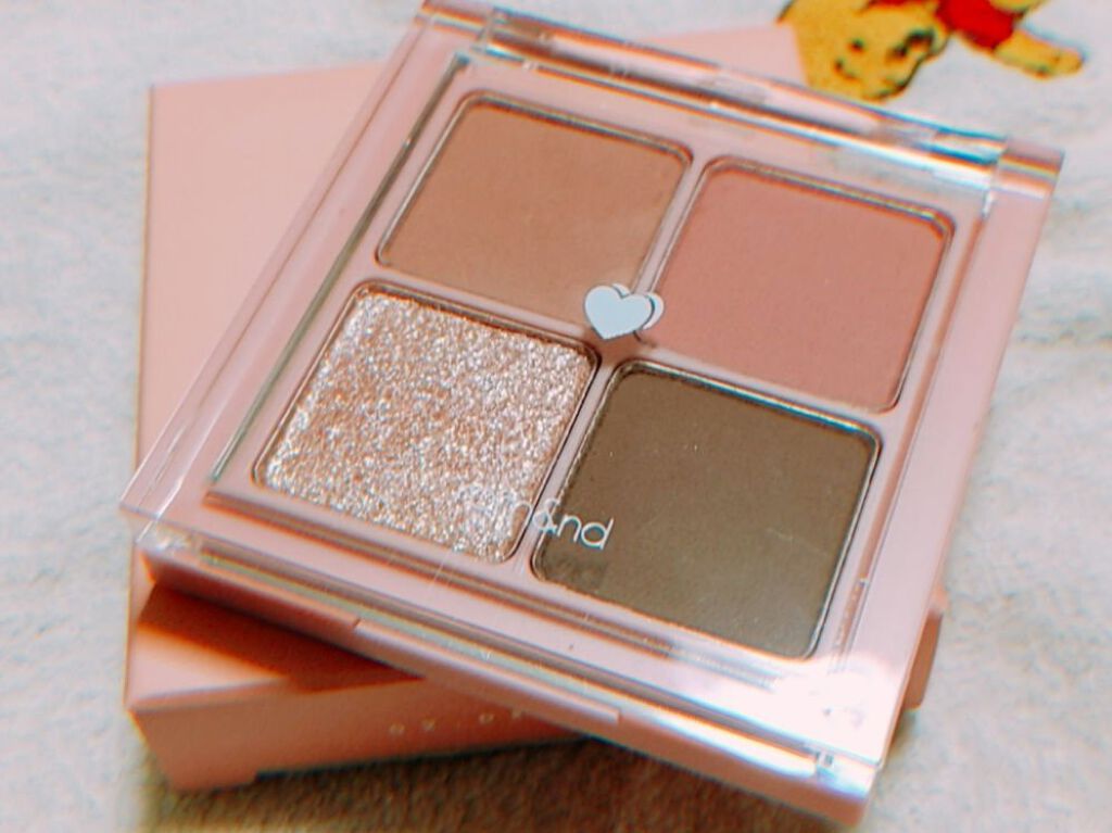 ベターザンアイズ/rom&nd/アイシャドウパレットを使ったクチコミ（1枚目）