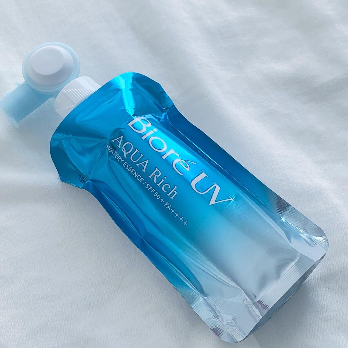 ビオレUV アクアリッチウォータリーエッセンス/ビオレ/日焼け止め・UVケアを使ったクチコミ(3枚目)