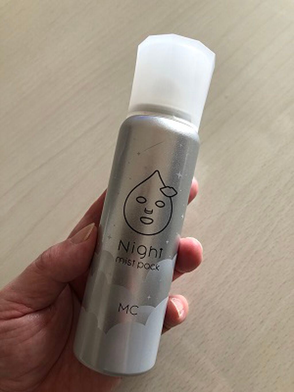 ミストパック/MAKE COVER/ミスト状化粧水を使ったクチコミ(1枚目)