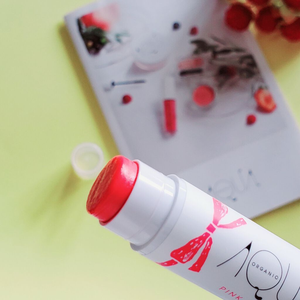 オーガニックスイーツリップ/アクア・アクア/リップケアを使ったクチコミ（1枚目）