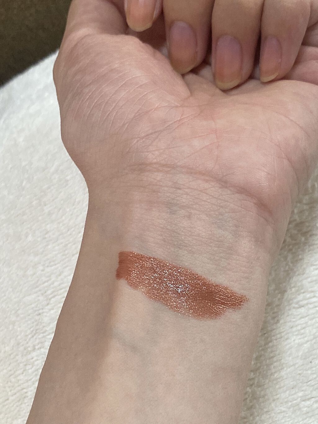 スキンシンクロルージュ/コフレドール/口紅を使ったクチコミ（2枚目）