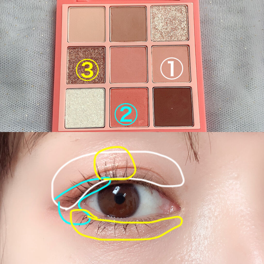 クイックラッシュカーラー/キャンメイク/マスカラ下地を使ったクチコミ（3枚目）