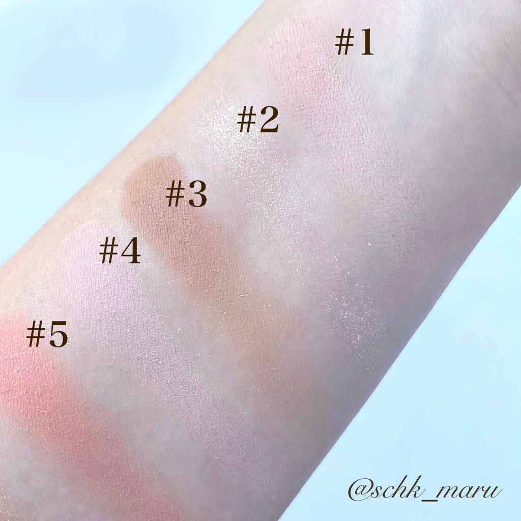 ワンピックアイシャドウパレット/APLIN/アイシャドウパレットを使ったクチコミ(7枚目)