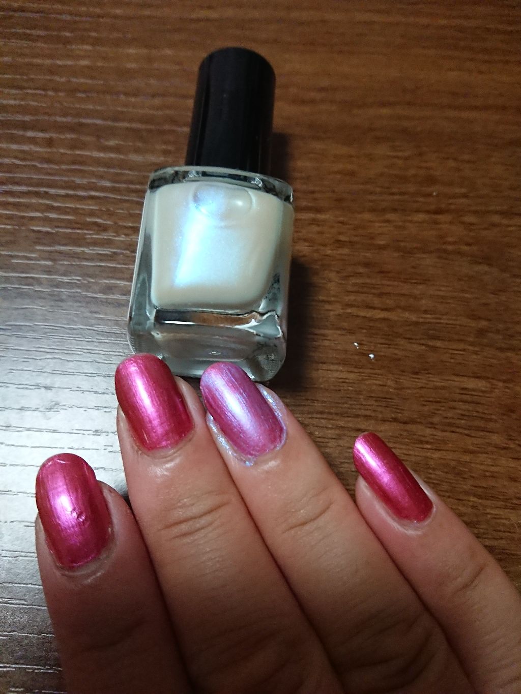 ユニカラーネイル/キャンドゥ/マニキュアを使ったクチコミ(3枚目)