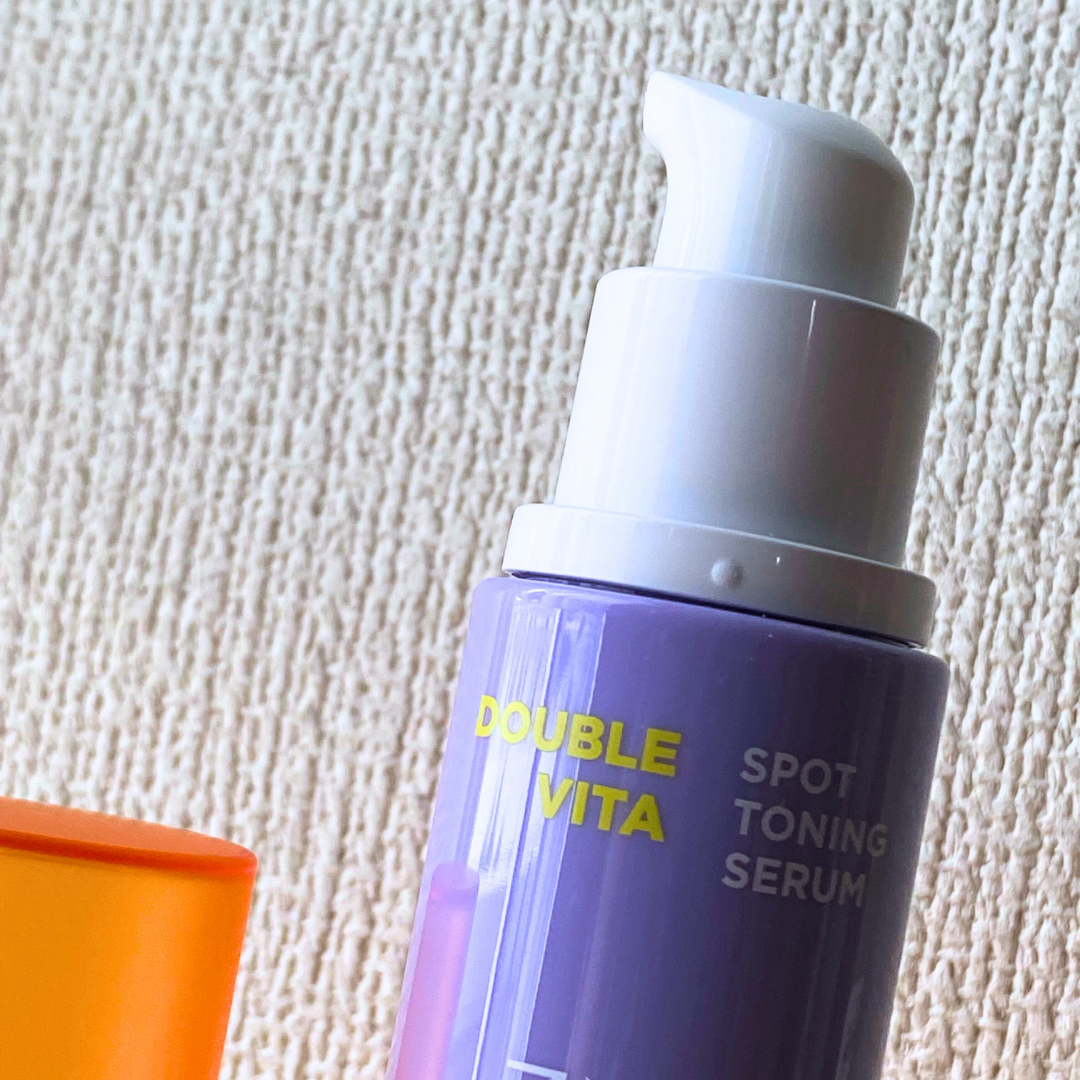 ダブルビタスポットトーニングセラム/NEOGEN/美容液を使ったクチコミ（2枚目）