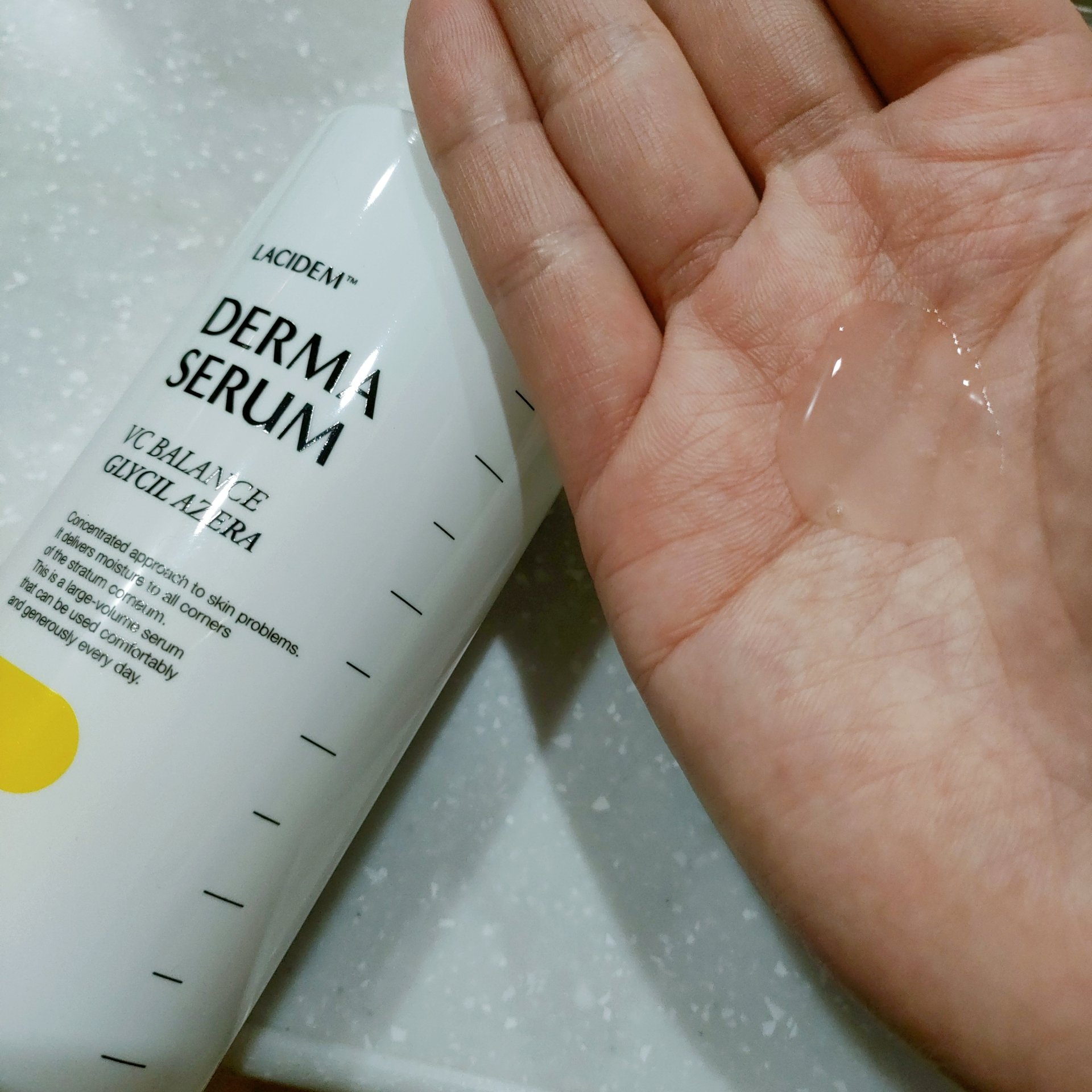VCバランスダーマ美容液/LACIDEM /美容液を使ったクチコミ（2枚目）