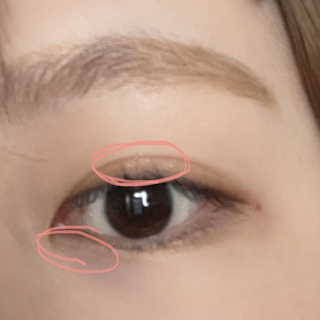 シャドーカスタマイズ/MAJOLICA MAJORCA/単色アイシャドウを使ったクチコミ（2枚目）