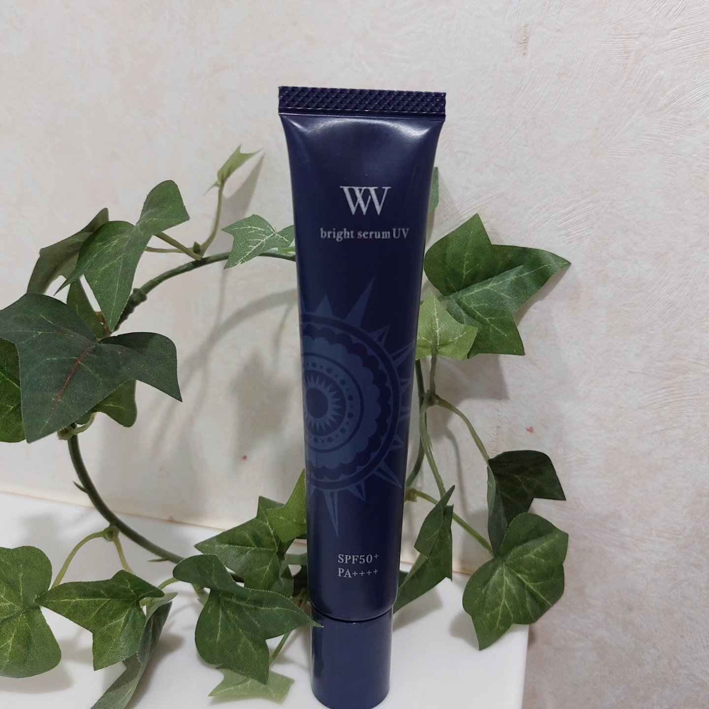 WHITE VEIL ブライトセラムUV/WHITE VEIL/日焼け止めローションを使ったクチコミ（1枚目）