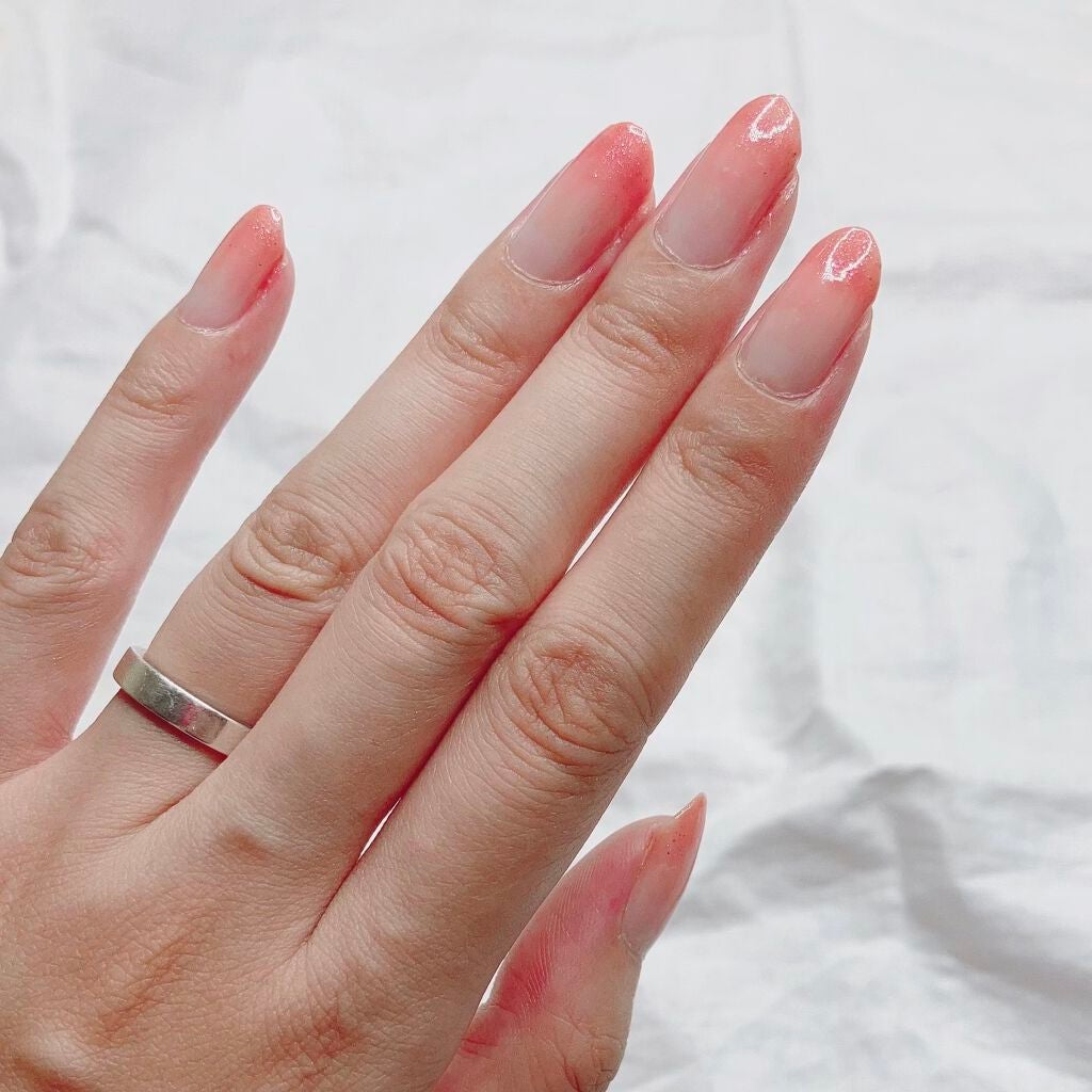 カラフルネイルズ/キャンメイク/マニキュアを使ったクチコミ(4枚目)