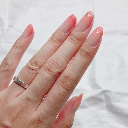 カラフルネイルズ/キャンメイク/マニキュアを使ったクチコミ(4枚目)