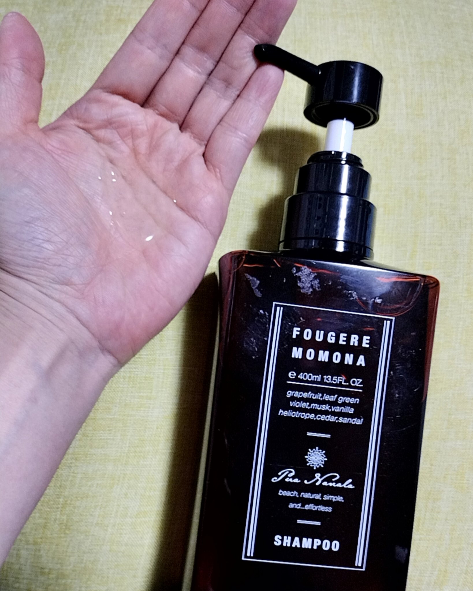 シャンプー/トリートメント/プア ナナラ/市販シャンプーを使ったクチコミ（2枚目）