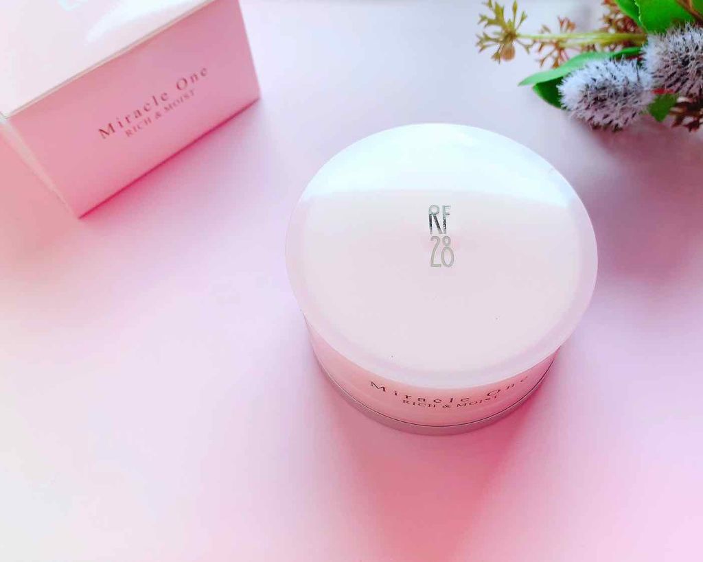 ミラクルワン リッチ&モイスト/RF28/オールインワン化粧品を使ったクチコミ（1枚目）