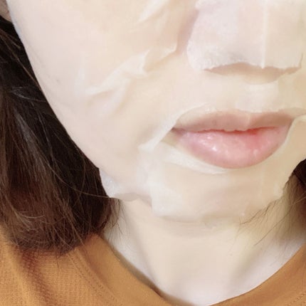 ミノン アミノモイスト ぷるぷるしっとり肌マスク/ミノン/シートマスク・パックを使ったクチコミ(5枚目)