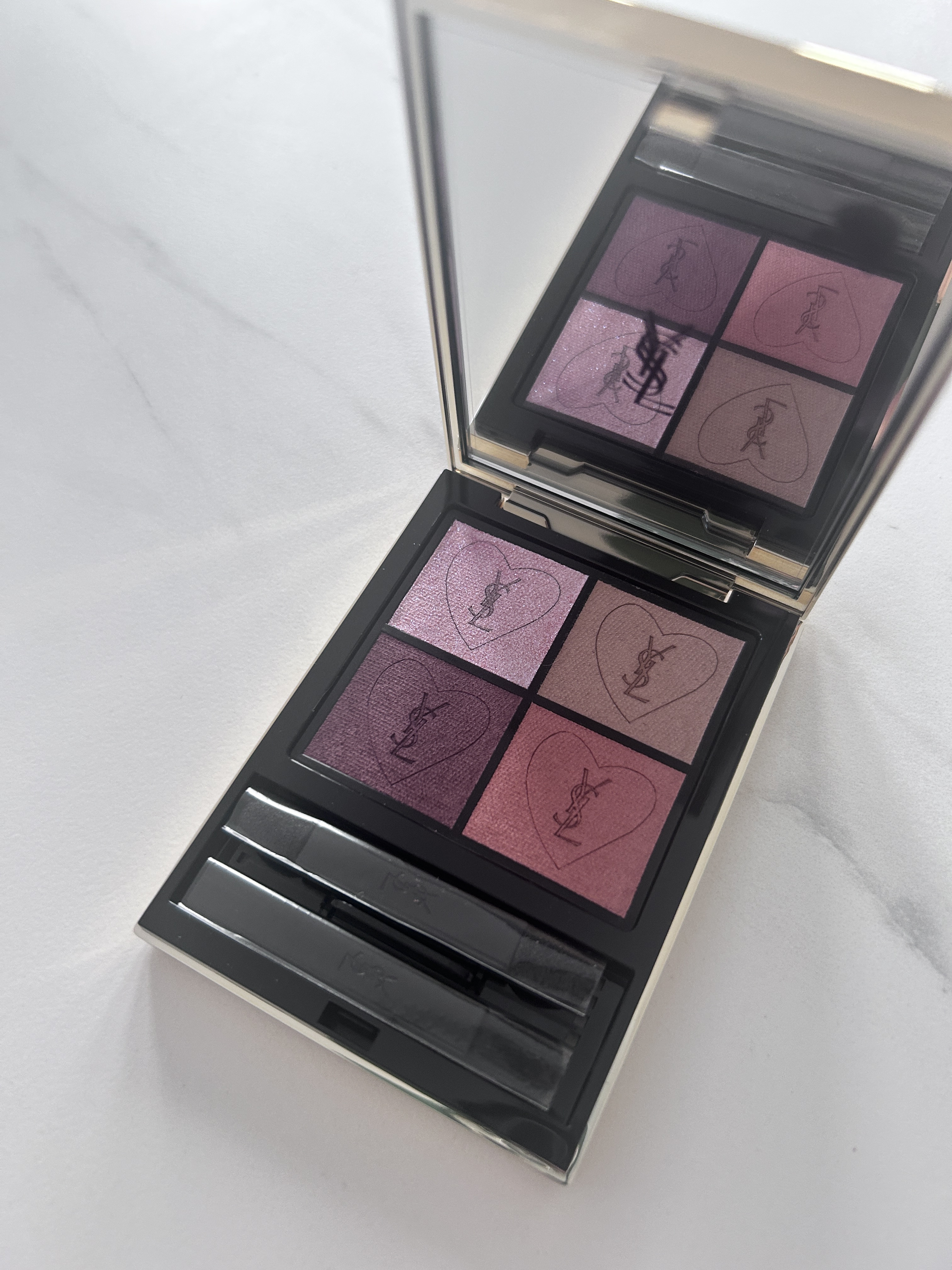 クチュール ミニ クラッチ/YVES SAINT LAURENT BEAUTE/アイシャドウパレットを使ったクチコミ（2枚目）