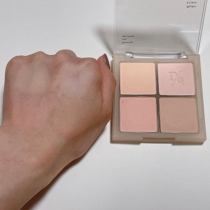 ブレンディングムードチーク/dasique/パウダーチークを使ったクチコミ(5枚目)