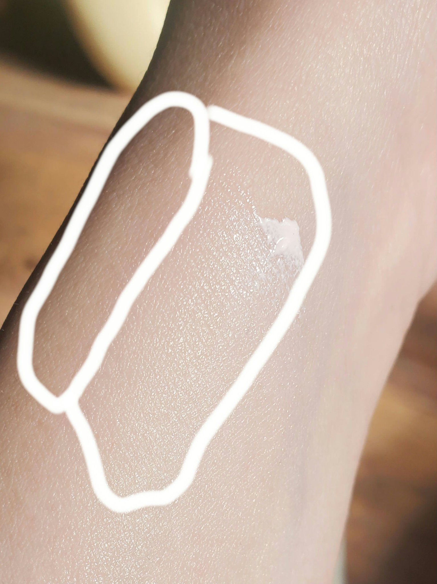 UVイデア XL プロテクショントーンアップ ローズ/ラ ロッシュ ポゼ/日焼け止めクリームを使ったクチコミ（3枚目）