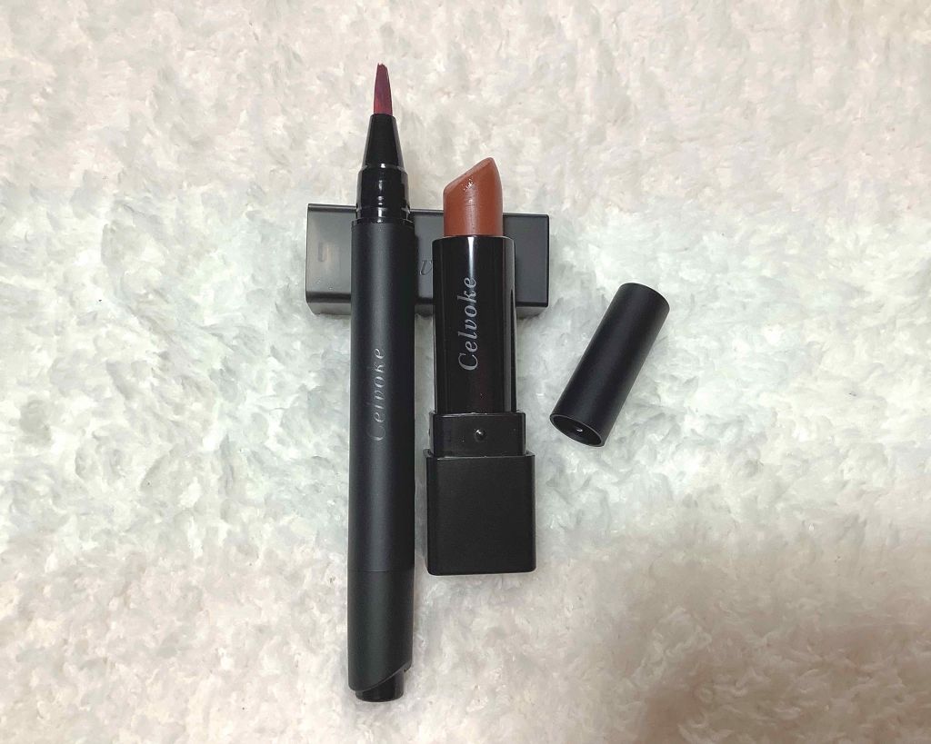 ディグニファイド リップス/Celvoke/口紅を使ったクチコミ（2枚目）