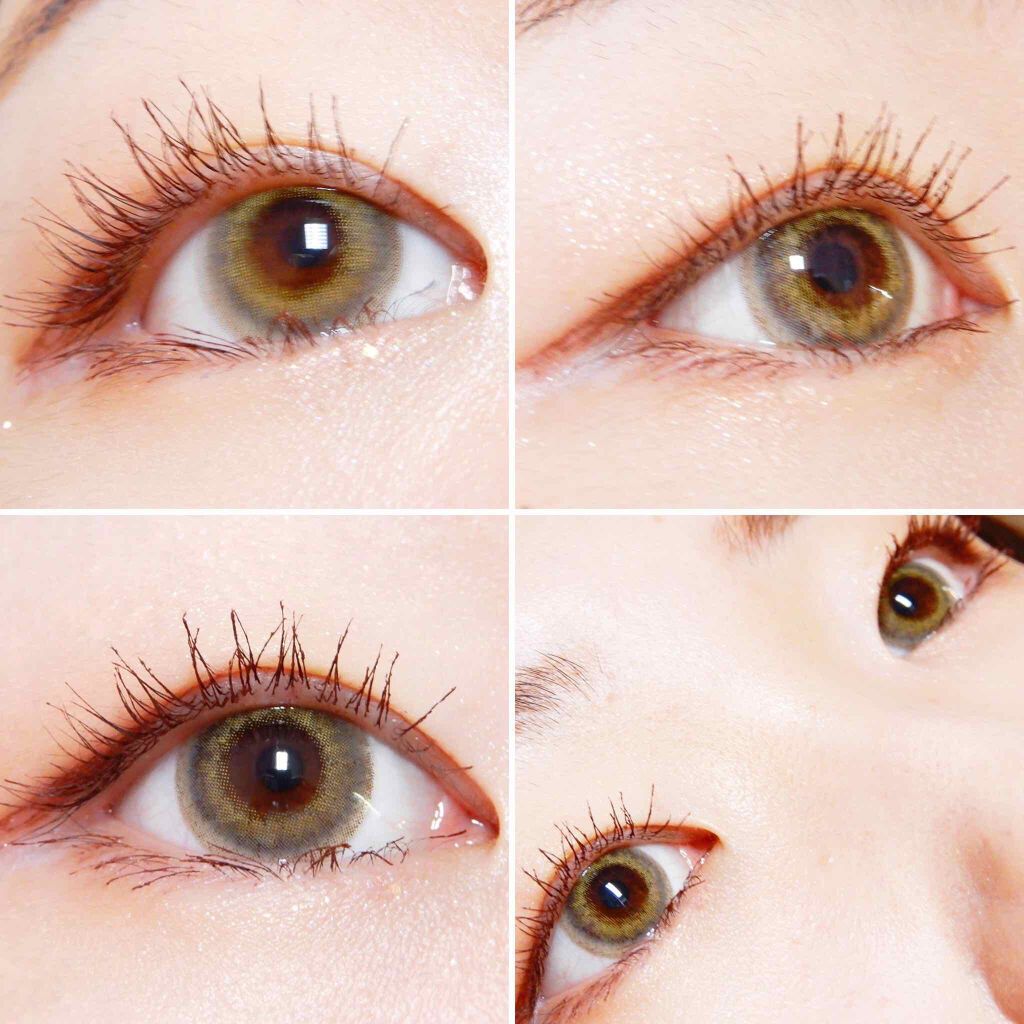 メルシェ 1month シャーベットレモン/AngelColor/１ヶ月（１MONTH）カラコンを使ったクチコミ（3枚目）